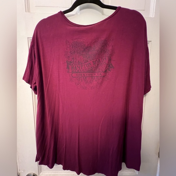 Harley Davidson tshirt - size large - Hampton roads, Yorktown VA - Picture 3 of 3
